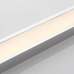 Væg- Og Spejllamper|Væglamper ^ Lindby LED-væglampe til badeværelset Layan, 120 cm, krom, metal