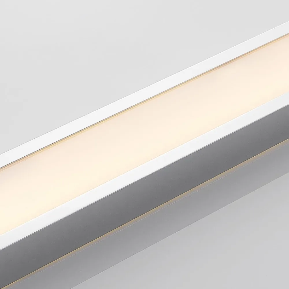 Væg- Og Spejllamper|Væglamper ^ Lindby LED-væglampe til badeværelset Layan, 120 cm, krom, metal