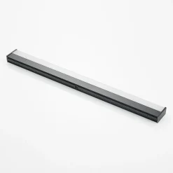 Lindby Væg- Og Spejllamper|Væglamper > LED-væglampe til badeværelset Ulisan, 89 cm, sort, kantet