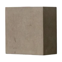 Væglamper|Væglamper ^ Lindby LED-væglampe Yva, grå, beton, 13 x 13 cm, op/ned