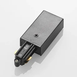 Lindby Skinnesystem > Linaro endefremføring, sort, 1-faset system
