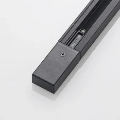 Lindby Skinnesystem > Linaro endefremføring, sort, 1-faset system