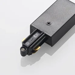 Lindby Skinnesystem > Linaro endefremføring, sort, 1-faset system