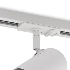 Lindby Arbejdsrum/Kontor|Gang > Linaro skinnespot, GU10, Ø 6 cm, hvid, 1-faset