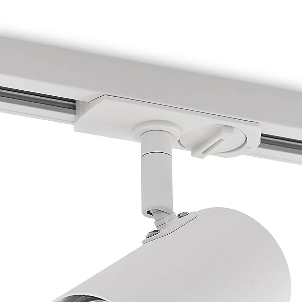 Lindby Arbejdsrum/Kontor|Gang > Linaro skinnespot, GU10, Ø 6 cm, hvid, 1-faset