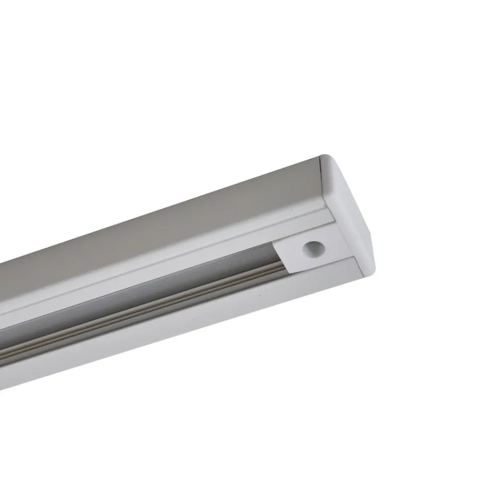 Lindby Arbejdsrum/Kontor|Gang > Linaro strømskinne, 50 cm, hvid, 1-fase skinne
