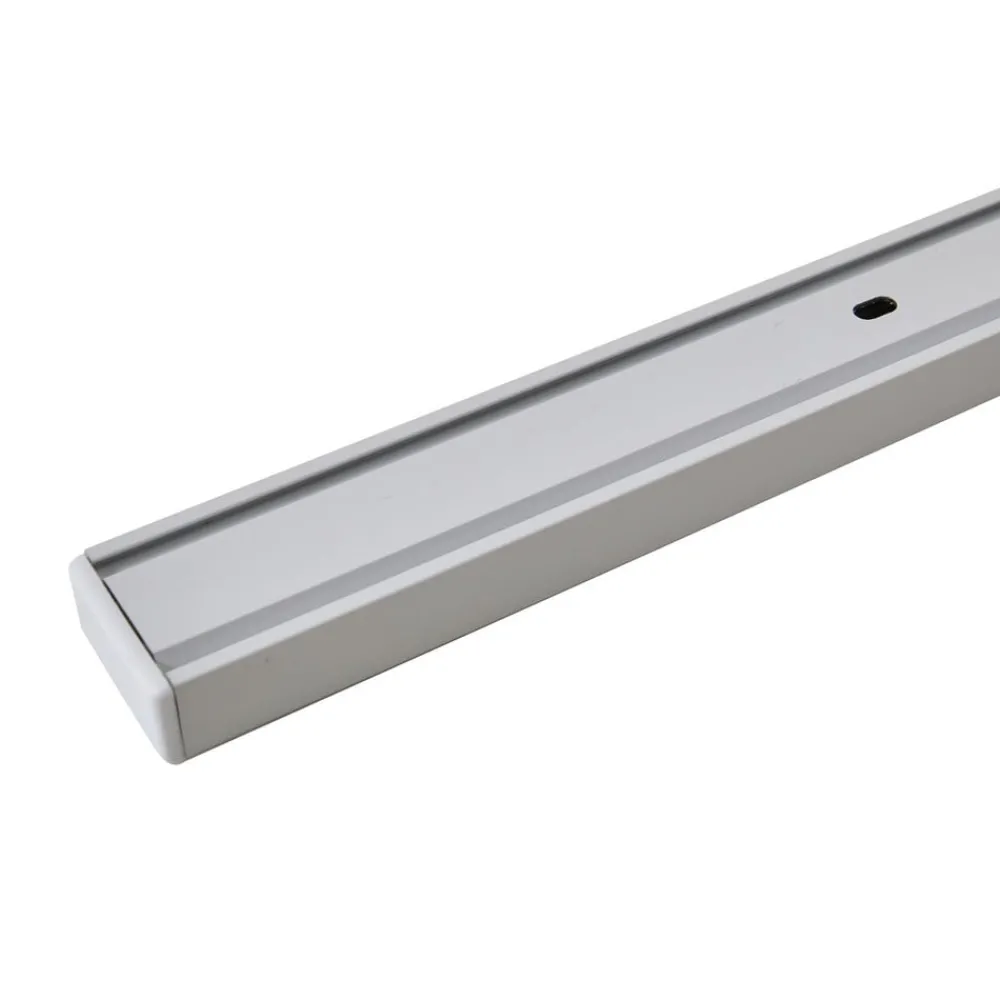 Lindby Arbejdsrum/Kontor|Gang > Linaro strømskinne, 50 cm, hvid, 1-fase skinne
