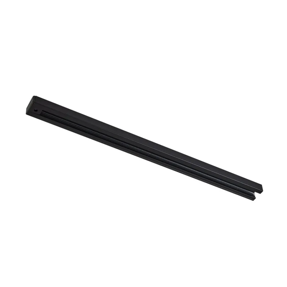 Lindby Arbejdsrum/Kontor|Gang > Linaro strømskinne, 50 cm, sort, 1-fase skinne