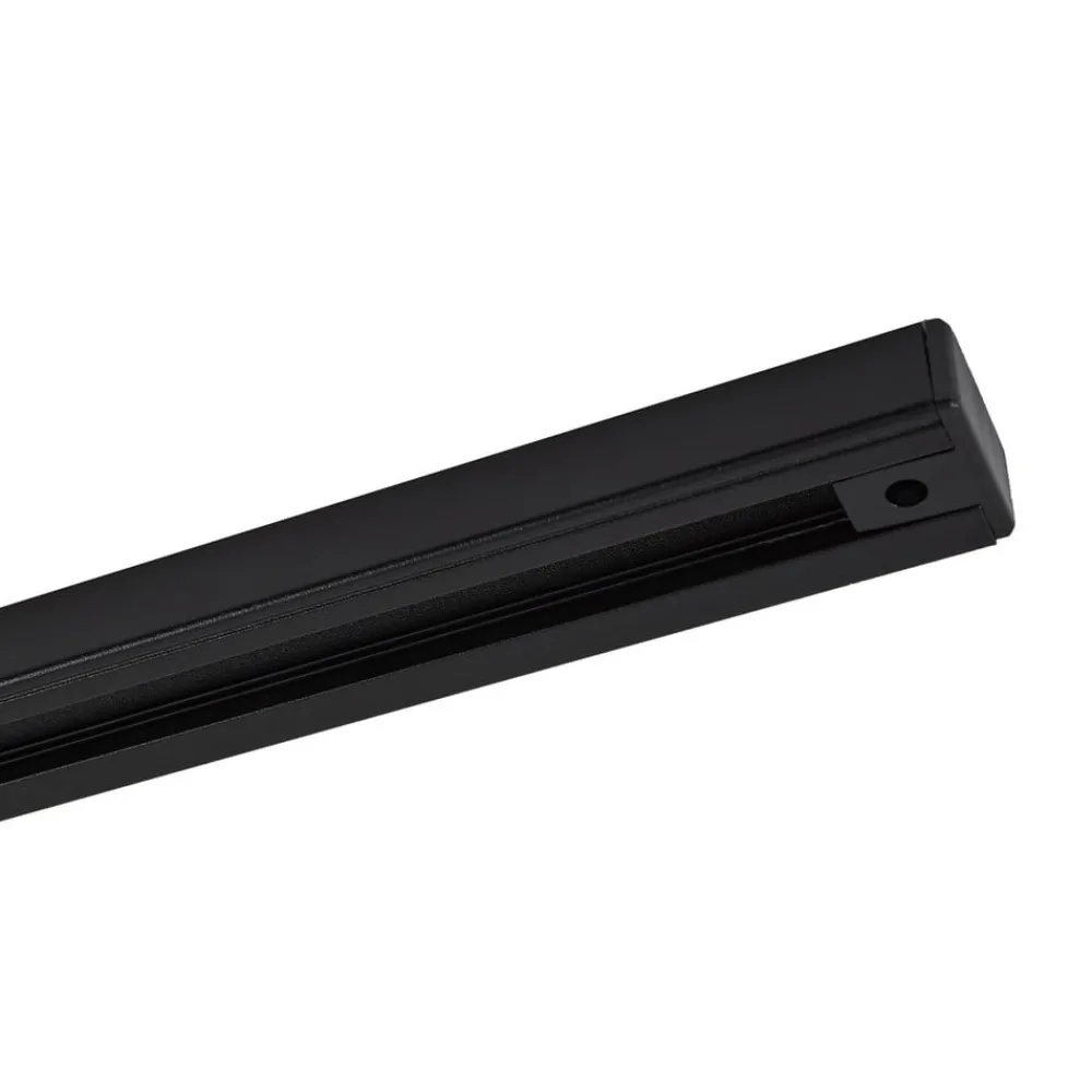 Lindby Arbejdsrum/Kontor|Gang > Linaro strømskinne, 50 cm, sort, 1-fase skinne
