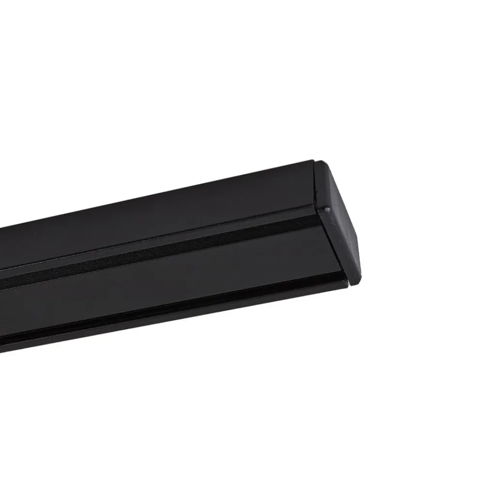 Lindby Arbejdsrum/Kontor|Gang > Linaro strømskinne, 50 cm, sort, 1-fase skinne