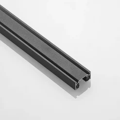 Lindby Arbejdsrum/Kontor|Gang > Linaro strømskinne, 1 m, sort, 1-fase skinne