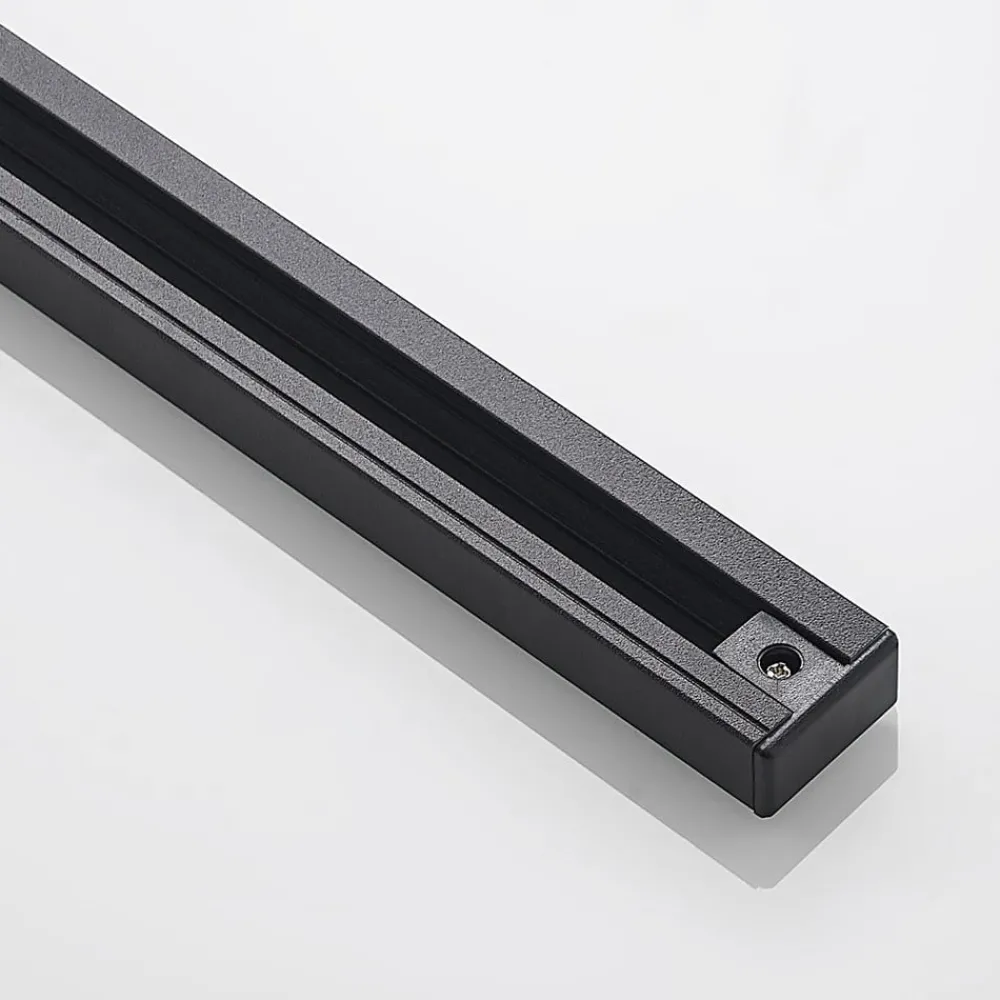Lindby Arbejdsrum/Kontor|Gang > Linaro strømskinne, 1 m, sort, 1-fase skinne