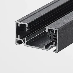 Lindby Arbejdsrum/Kontor|Gang > Linaro strømskinne, 1 m, sort, 1-fase skinne