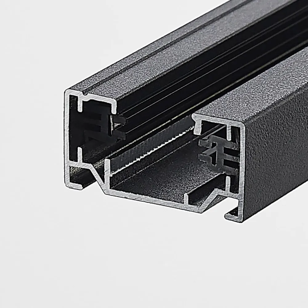 Lindby Arbejdsrum/Kontor|Gang > Linaro strømskinne, 1 m, sort, 1-fase skinne
