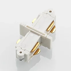 Lindby Skinnesystem > længdestik Linaro, hvid, 1-faset system