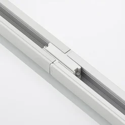 Lindby Skinnesystem > længdestik Linaro, hvid, 1-faset system