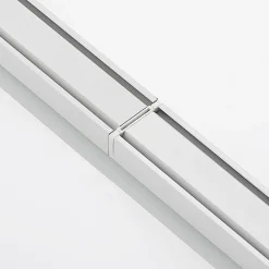 Lindby Skinnesystem > længdestik Linaro, hvid, 1-faset system