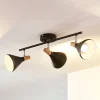 Loftlamper|Pendellamper ^ Lindby loftlampe Arina, 53 cm, sort, 3 lyskilder, E14