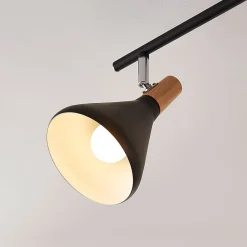 Loftlamper|Pendellamper ^ Lindby loftlampe Arina, 53 cm, sort, 3 lyskilder, E14