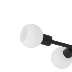 Lindby Gang|Loftlamper > loftlampe Biscala, 5flg, sort/opal