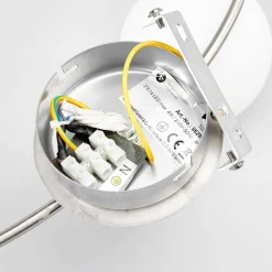 Lindby Gang|Loftlamper > loftlampe Elaina, 50 cm, 3 lyskilder, nikkel, glas, E14