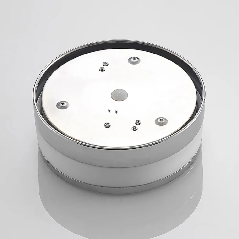 Lindby Gang|Loftlamper > loftlampe Flavi, Ø 23 cm, krom, glas, IP44, E27