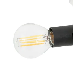 Loftlamper|Pendellamper ^ Lindby loftlampe Isamer, røggrå, Ø 80 cm, kugle