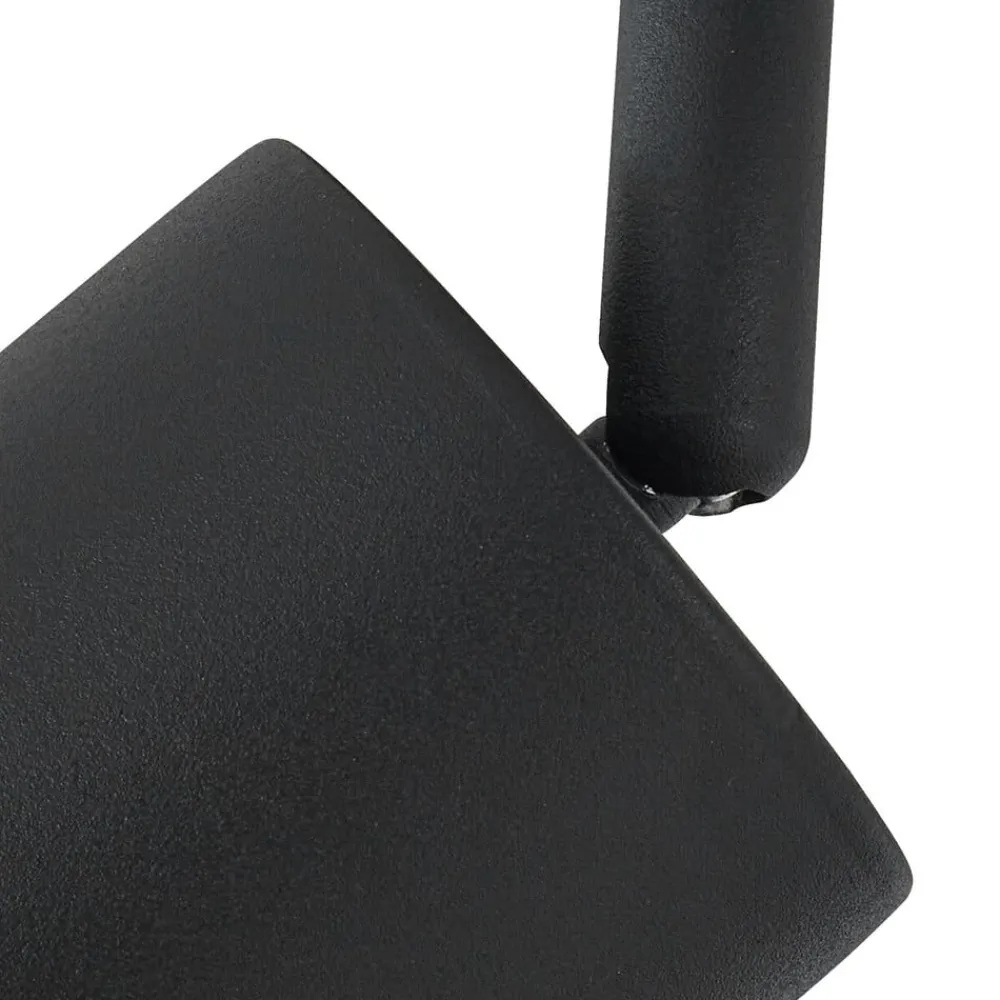 Gang|Loftlamper ^ Lindby loftlampe Joffrey, 78 cm, sort, 5 lyskilder, GU10