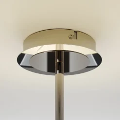 Lindby Gang|Pendellamper > loftlampe Josia, hvid, stof, Ø 47 cm, E27