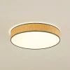 Lindby Loftlamper > loftlampe Jutis, beige, tang, Ø 50 cm