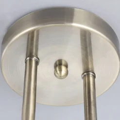 Lindby Loftlamper|Loftlamper > loftlampe Leanda, 80 cm, 4 lyskilder, metal, glas