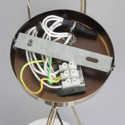 Lindby Loftlamper|Loftlamper > loftlampe Leanda, 80 cm, 4 lyskilder, metal, glas