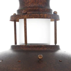 Lindby Gang|Loftlamper > loftlampe Louisanne, brun, metal, Ø 35cm