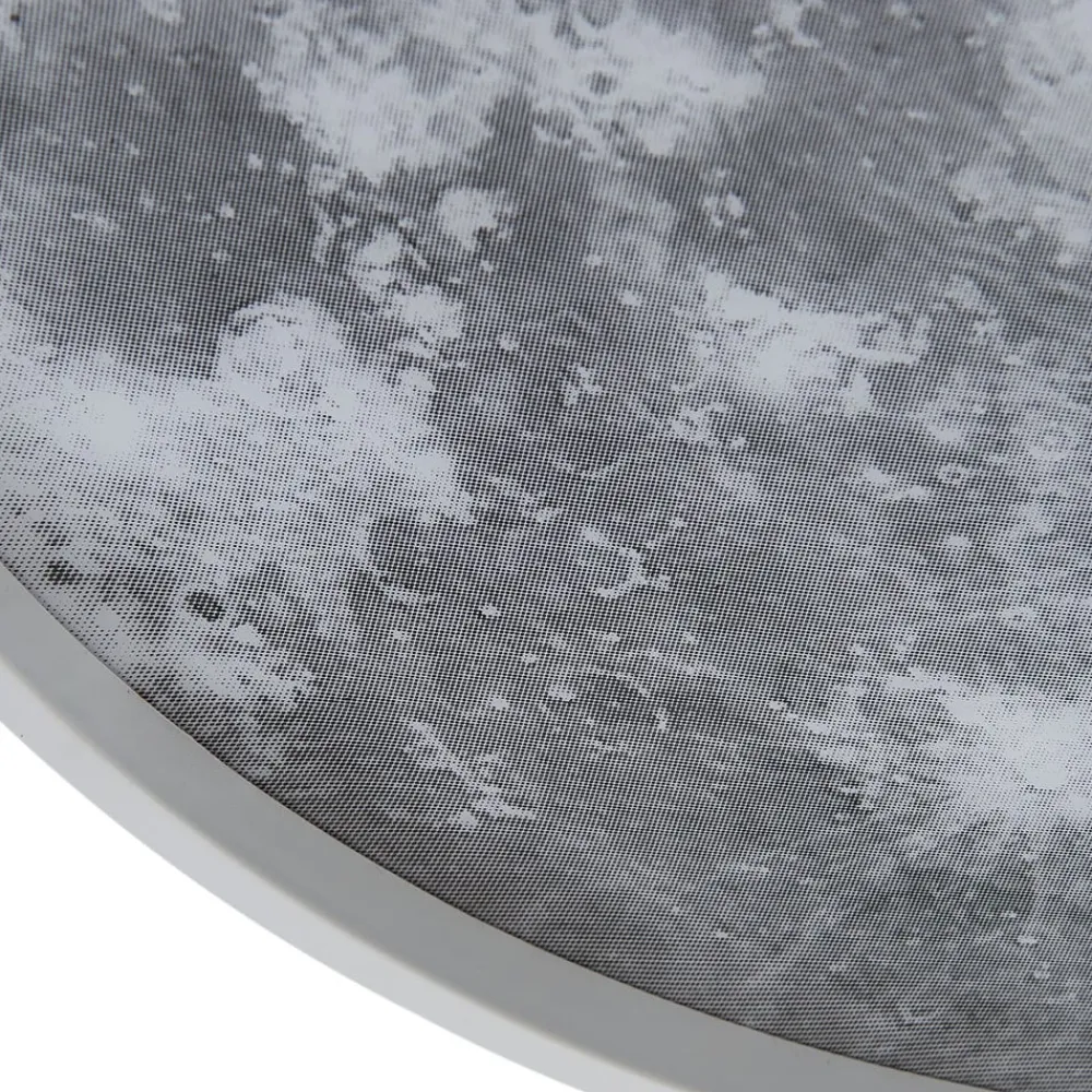 Loftlamper|Loftlamper ^ Lindby loftlampe Lune, plast, metal, 38 cm