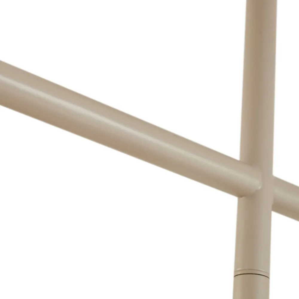 Lindby Loftlamper|Pendellamper > loftlampe Marilou, beige, 4 lyskilder, Ø 70 cm