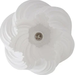 Loftlamper|Loftlamper ^ Lindby loftlampe Nuvia, højde 32 cm, hvid, 3D-print