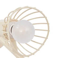 Loftlamper|Loftlamper ^ Lindby loftlampe Piena, beige, 4 lyskilder, metal, 70 cm