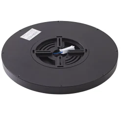 Gang|Loftlamper ^ Lindby loftlampe Pravin, Ø 30 cm, CCT, sort