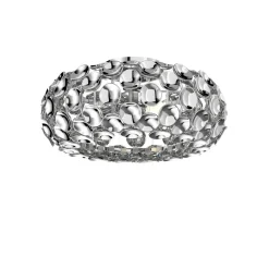 Lindby Loftlamper|Loftlamper > loftlampe Reza, Ø 48 cm, kromfarvet, E14