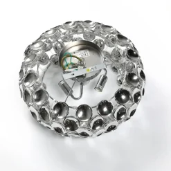 Lindby Loftlamper|Loftlamper > loftlampe Reza, Ø 48 cm, kromfarvet, E14