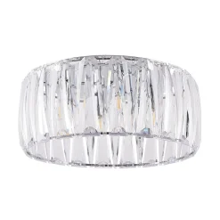 Lindby Loftlamper|Loftlamper > loftlampe Sofia, transparent, akryl, Ø 46cm