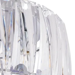 Lindby Loftlamper|Loftlamper > loftlampe Sofia, transparent, akryl, Ø 46cm