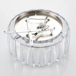 Lindby Loftlamper|Loftlamper > loftlampe Sofia, transparent, akryl, Ø 46cm