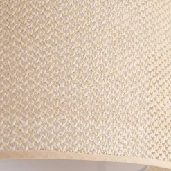 Lindby Loftlamper|Loftlamper > loftlampe Soula, Ø 40 cm, beige, plast, E27
