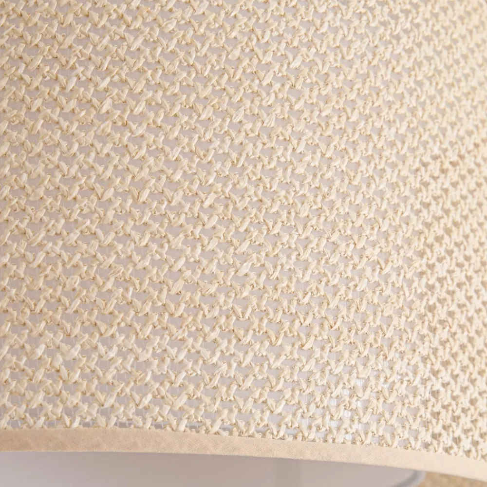 Lindby Loftlamper|Loftlamper > loftlampe Soula, Ø 40 cm, beige, plast, E27