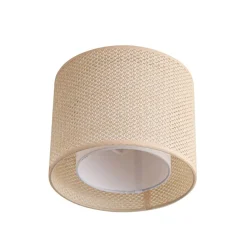 Lindby Loftlamper|Loftlamper > loftlampe Soula, Ø 26 cm, beige, plast, E27