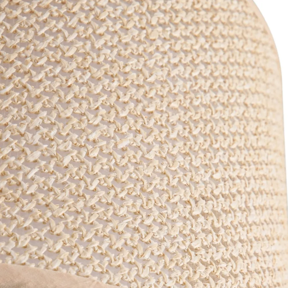 Lindby Loftlamper|Loftlamper > loftlampe Soula, Ø 26 cm, beige, plast, E27