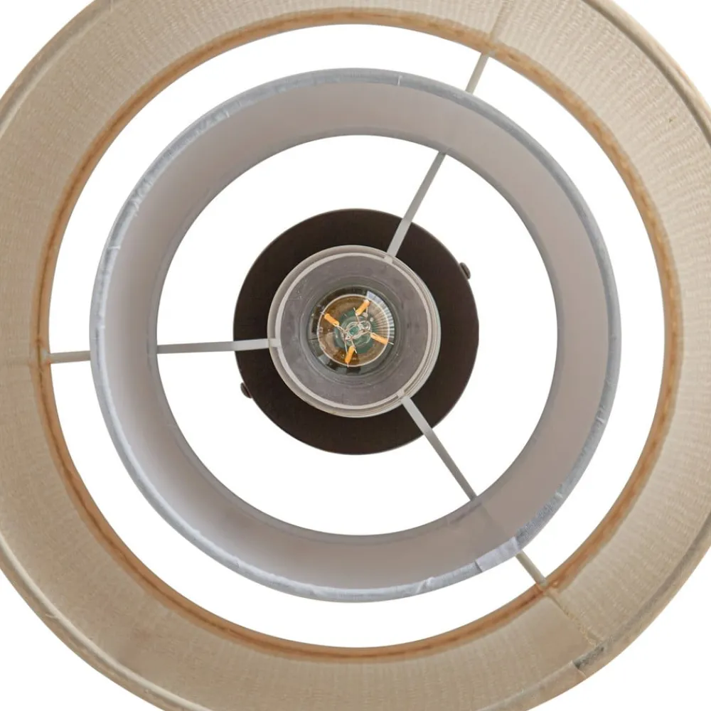 Lindby Loftlamper|Loftlamper > loftlampe Soula, Ø 26 cm, beige, plast, E27