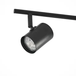 Gang|Loftlamper ^ Lindby loftlampe Xiomara, 3 lyskilder, 68 cm lang, træ