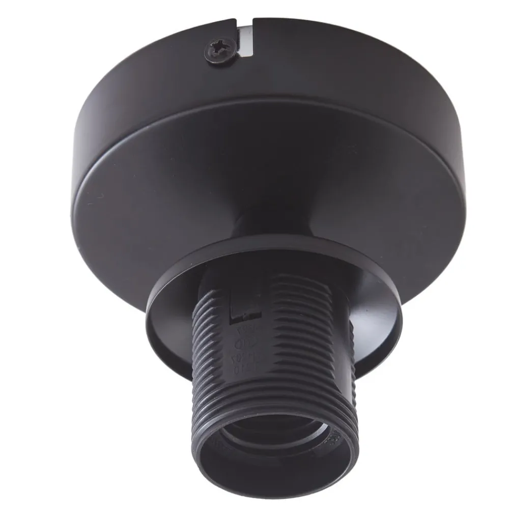 Lindby Gang|Loftlamper > loftlampe Zehra, Ø 28 cm, røgfarvet grå, glas